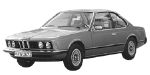 BMW E24 B160A Fault Code