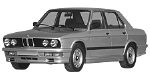 BMW E28 B160A Fault Code