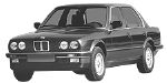 BMW E30 B160A Fault Code