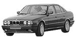 BMW E34 B160A Fault Code